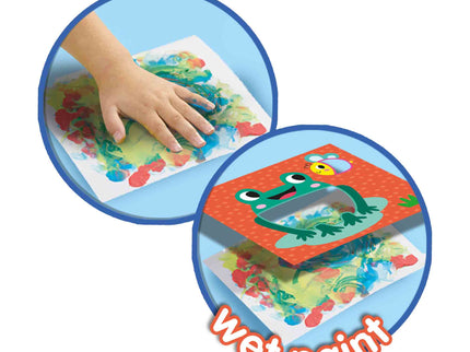 SES Eco näpuvärvide komplekt