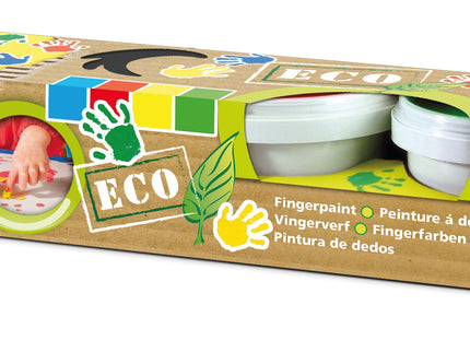 SES Eco Näpuvärvid, 4 värvi