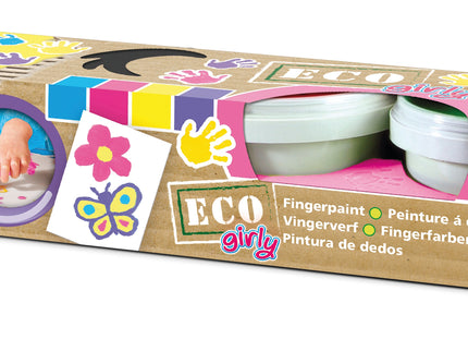 SES Eco Girly Näpuvärvid, 4 värvi