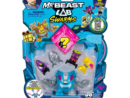 MRBEAST LAB Swarms figuurid, 6 tk, 2,5 cm