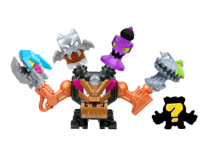 MRBEAST LAB Swarms figuurid, 6 tk, 2,5 cm