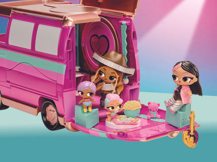 L.O.L. Surprise Music Festival Turneebussi mängukomplekt