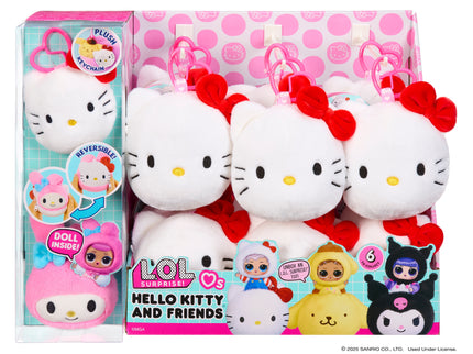 L.O.L. Surprise nukk Reversible plush