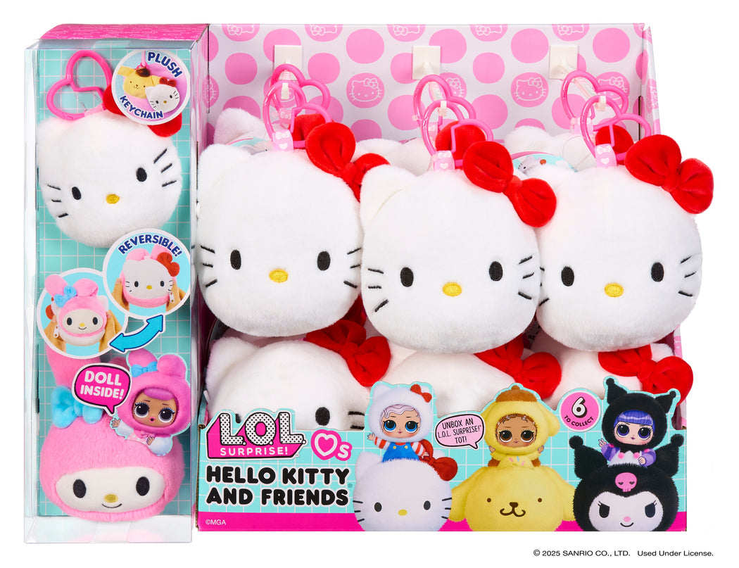 L.O.L. Surprise nukk Reversible plush