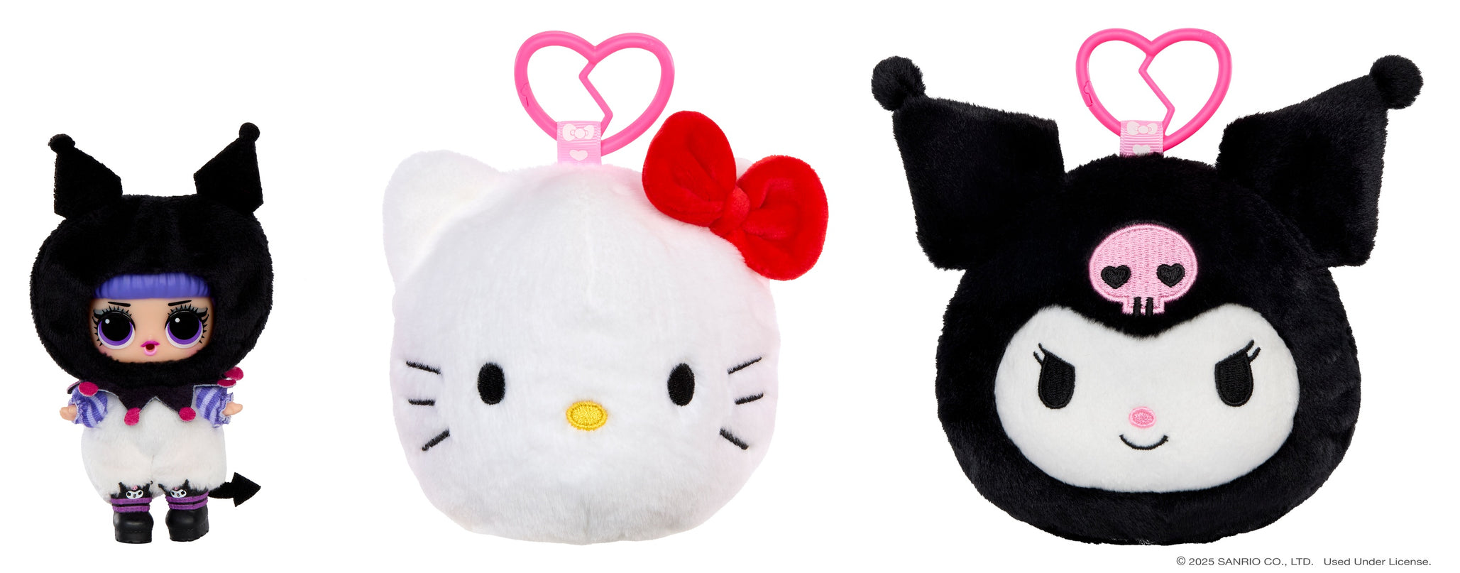 L.O.L. Surprise nukk Reversible plush