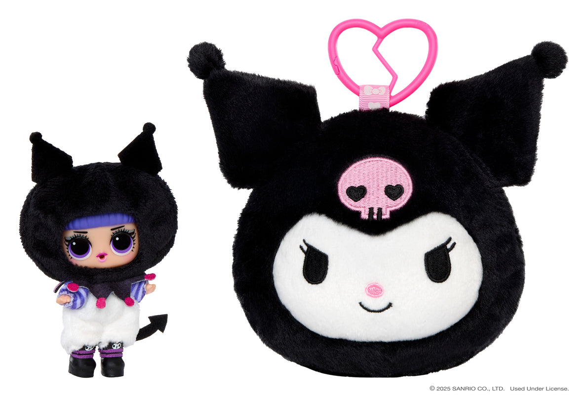 L.O.L. Surprise nukk Reversible plush