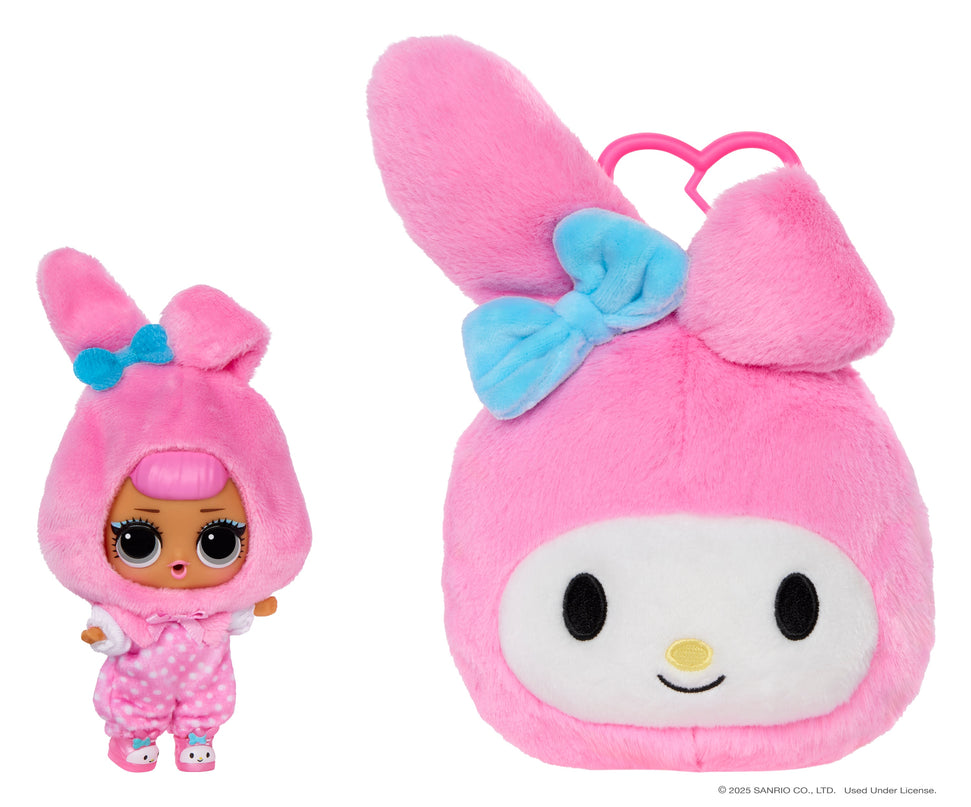 L.O.L. Surprise nukk Reversible plush