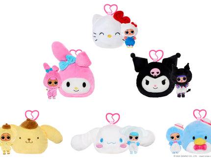 L.O.L. Surprise nukk Reversible plush