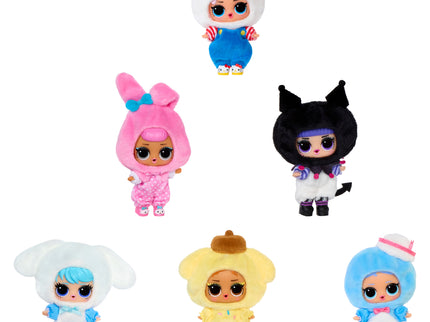 L.O.L. Surprise nukk Reversible plush