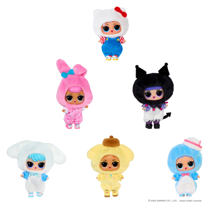 L.O.L. Surprise nukk Reversible plush