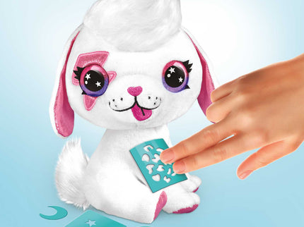 AIRBRUSH PLUSH Pehme mänguasi õhupintsliga Kutsikas, 26 cm