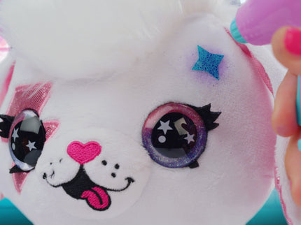 AIRBRUSH PLUSH Pehme mänguasi õhupintsliga Kutsikas, 26 cm