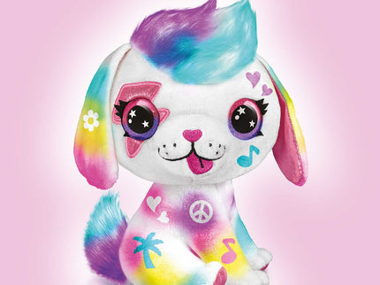 AIRBRUSH PLUSH Pehme mänguasi õhupintsliga Kutsikas, 26 cm