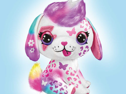 AIRBRUSH PLUSH Pehme mänguasi õhupintsliga Kutsikas, 26 cm
