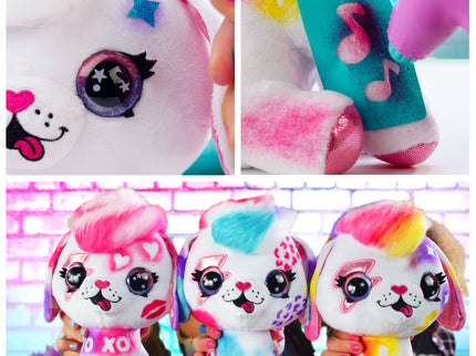 AIRBRUSH PLUSH Pehme mänguasi õhupintsliga Kutsikas, 26 cm