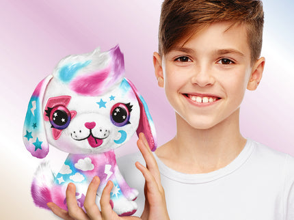 AIRBRUSH PLUSH Pehme mänguasi õhupintsliga Kutsikas, 26 cm