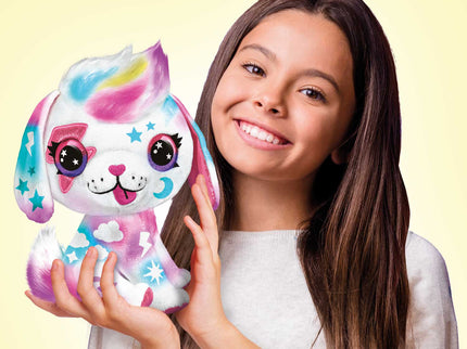 AIRBRUSH PLUSH Pehme mänguasi õhupintsliga Kutsikas, 26 cm