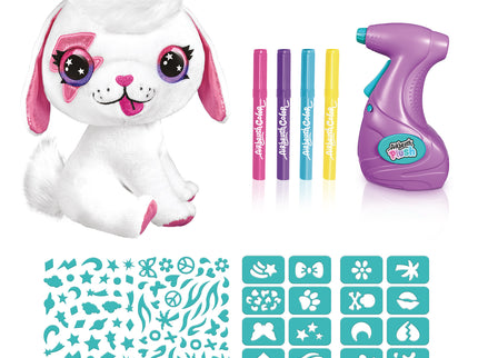 AIRBRUSH PLUSH Pehme mänguasi õhupintsliga Kutsikas, 26 cm