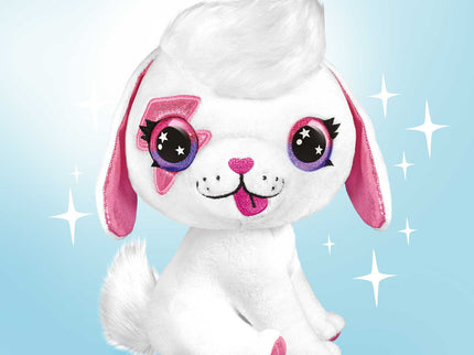 AIRBRUSH PLUSH Pehme mänguasi õhupintsliga Kutsikas, 26 cm