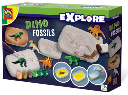 SES Dinosauruse fossiil
