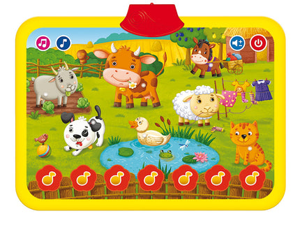 bo. Helidega mängumatt Farmiloomad