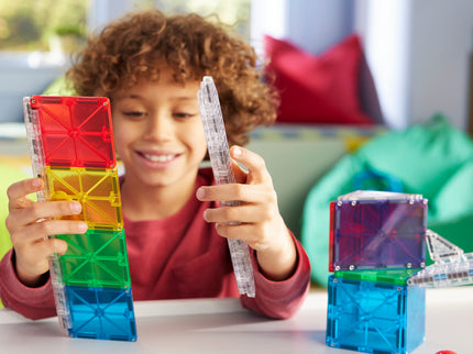 MAGNA-TILES magnetkonstruktori komplekt Rööparalli, 33 osa