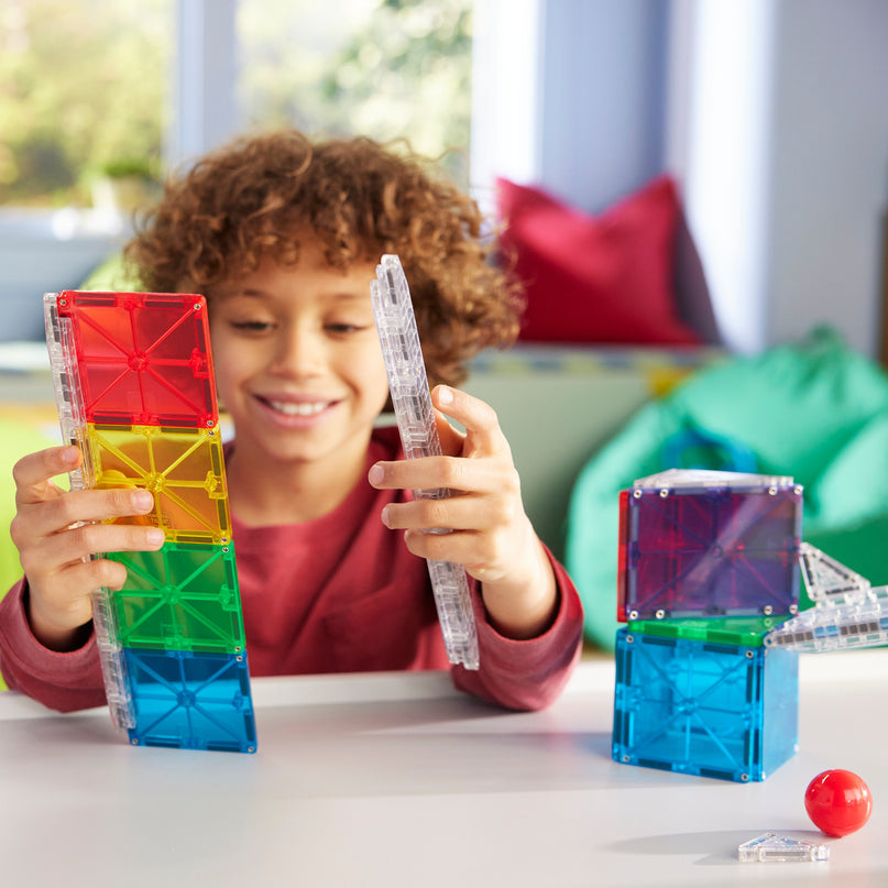 MAGNA-TILES magnetkonstruktori komplekt Rööparalli, 33 osa