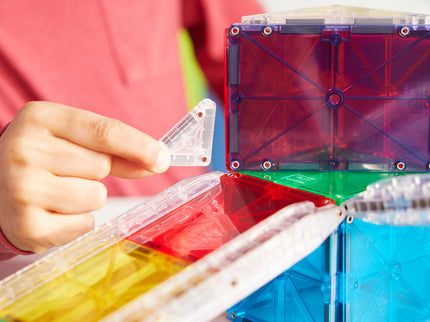 MAGNA-TILES magnetkonstruktori komplekt Rööparalli, 33 osa