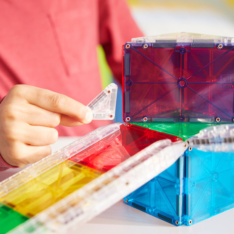 MAGNA-TILES magnetkonstruktori komplekt Rööparalli, 33 osa
