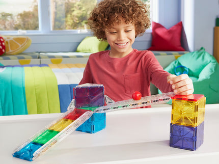 MAGNA-TILES magnetkonstruktori komplekt Rööparalli, 33 osa