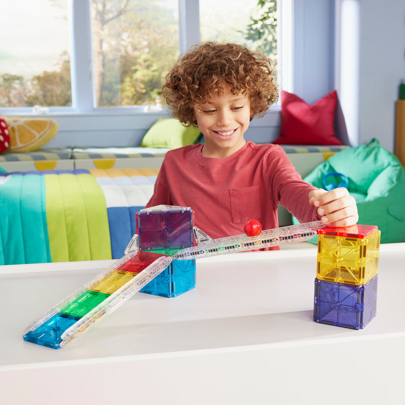 MAGNA-TILES magnetkonstruktori komplekt Rööparalli, 33 osa