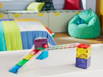 MAGNA-TILES magnetkonstruktori komplekt Rööparalli, 33 osa