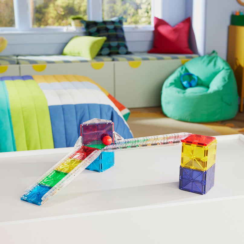 MAGNA-TILES magnetkonstruktori komplekt Rööparalli, 33 osa