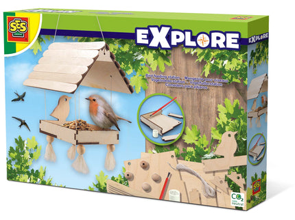 SES Lindude toidumaja komplekt