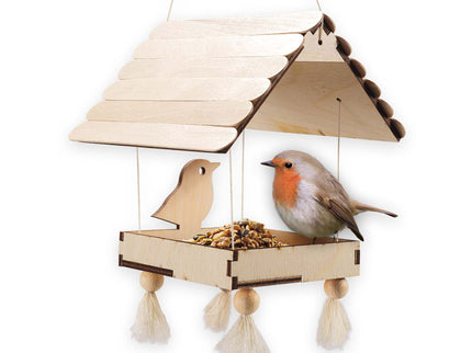 SES Lindude toidumaja komplekt