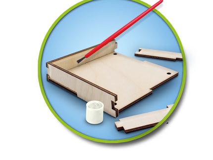 SES Lindude toidumaja komplekt