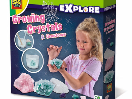 SES Kristallide kasvatamine