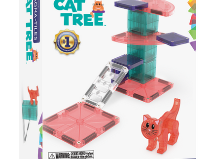 MAGNA-TILES magnetkonstruktori komplekt Kassipuu, 13 osa