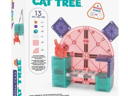 MAGNA-TILES magnetkonstruktori komplekt Kassipuu, 13 osa
