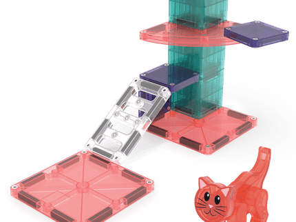 MAGNA-TILES magnetkonstruktori komplekt Kassipuu, 13 osa