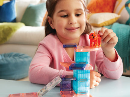 MAGNA-TILES magnetkonstruktori komplekt Kassipuu, 13 osa