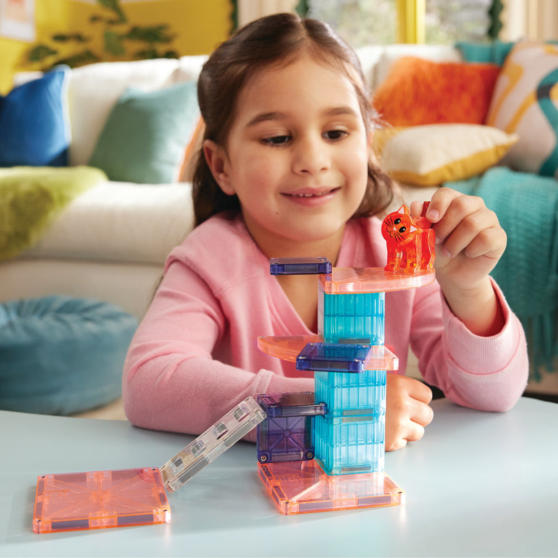 MAGNA-TILES magnetkonstruktori komplekt Kassipuu, 13 osa