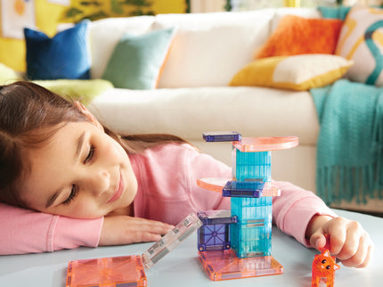 MAGNA-TILES magnetkonstruktori komplekt Kassipuu, 13 osa