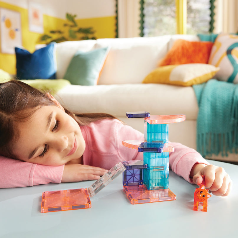 MAGNA-TILES magnetkonstruktori komplekt Kassipuu, 13 osa