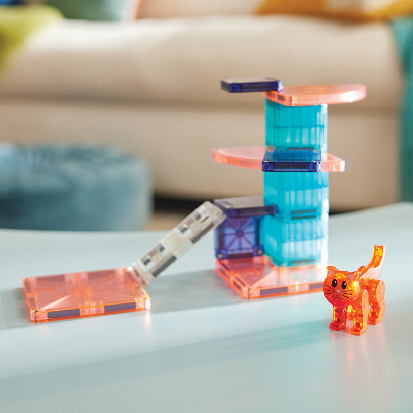 MAGNA-TILES magnetkonstruktori komplekt Kassipuu, 13 osa