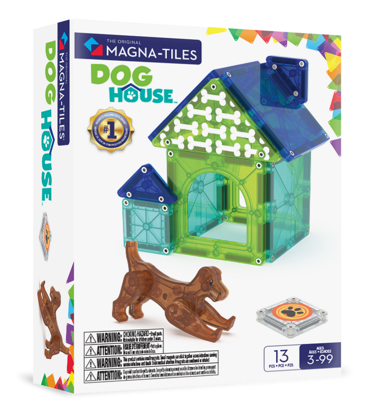 MAGNA-TILES magnetkonstruktori komplekt Koerakuut, 13 osa