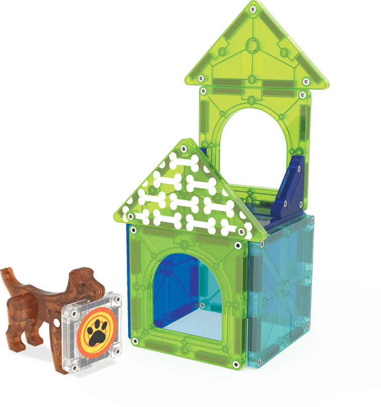 MAGNA-TILES magnetkonstruktori komplekt Koerakuut, 13 osa