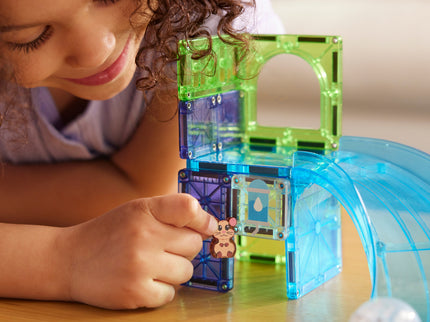 MAGNA-TILES magnetkonstruktori komplekt Hamstripall, 13 osa