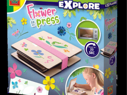 SES Lillede kuivatamine