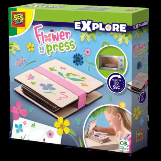 SES Lillede kuivatamine